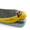 Saco de dormir Sea to Summit Spark -9C/15F Saco de dormir de plumón Regular (Amarillo/Gris)