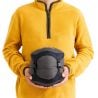 Schlafsack Sea to Summit Spark -9C/15F Down Sleeping Bag Regular (Gelb/Grau)