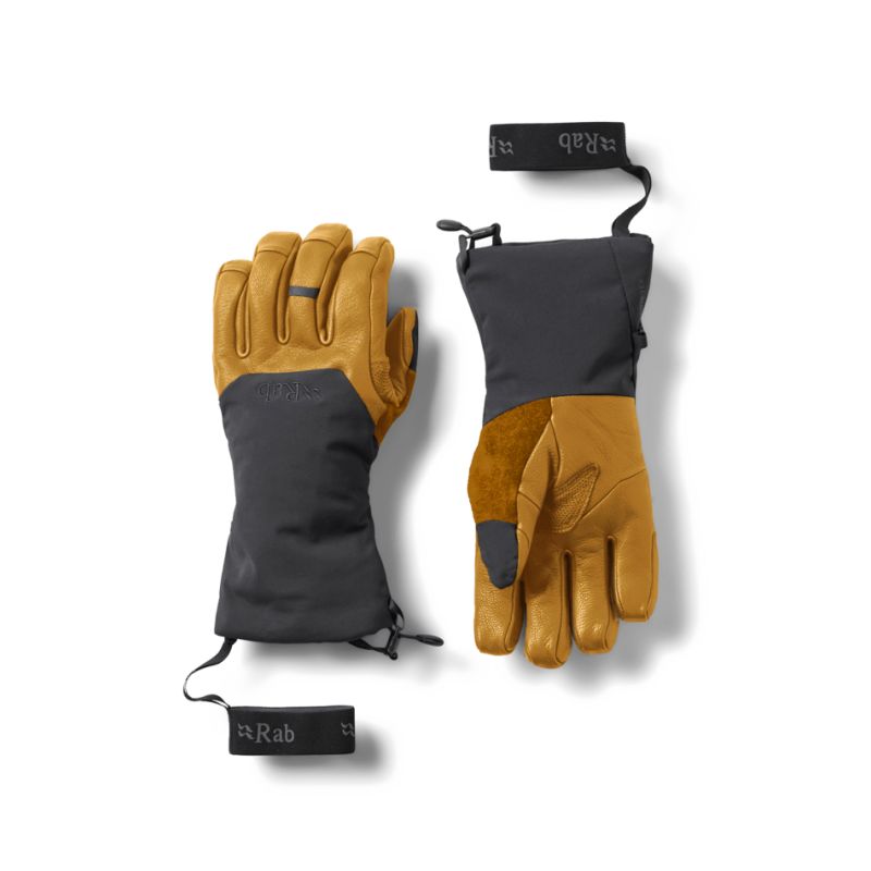 Handsker Rab Guide GTX Gauntlets (Sort/Tan)