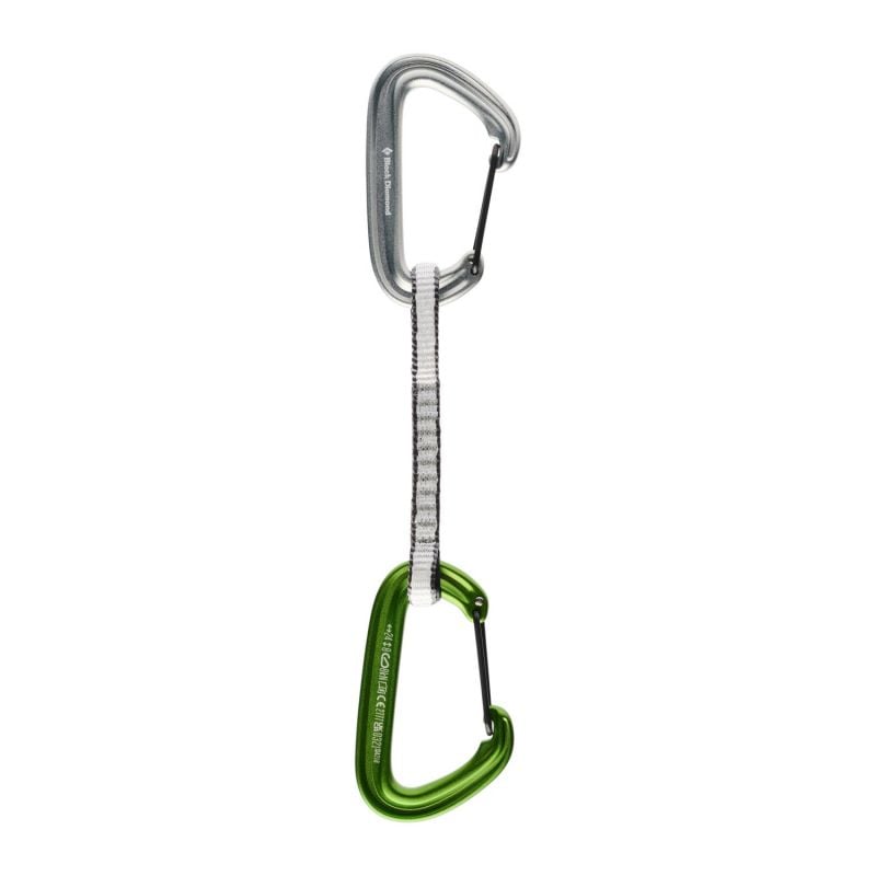 Black Diamond LITEWIRE QUICKDRAW 12 CM (Envy Green)