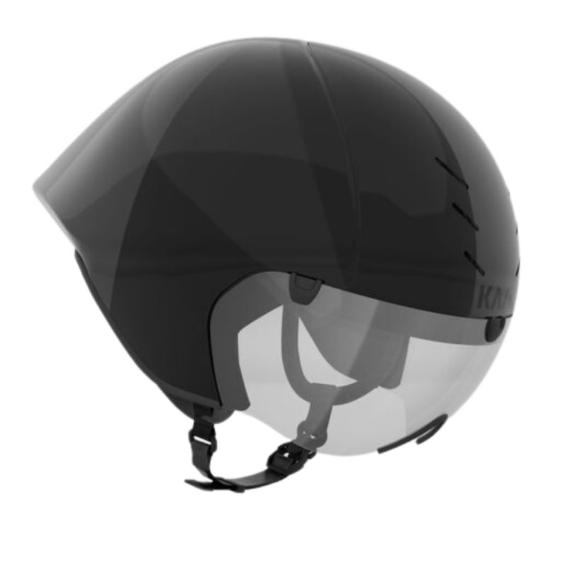 Tidskapselhjälm Kask MISTRAL (Svart Matt)