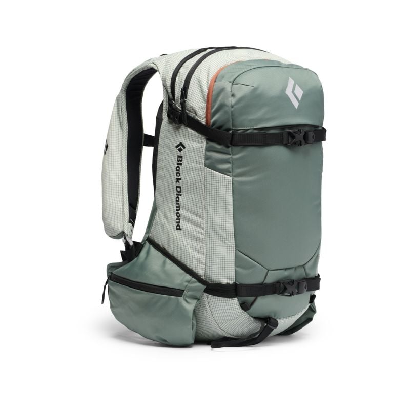 Ski touring backpack Black Diamond DAWN PATROL 32 BACKPACK (Foam Green)