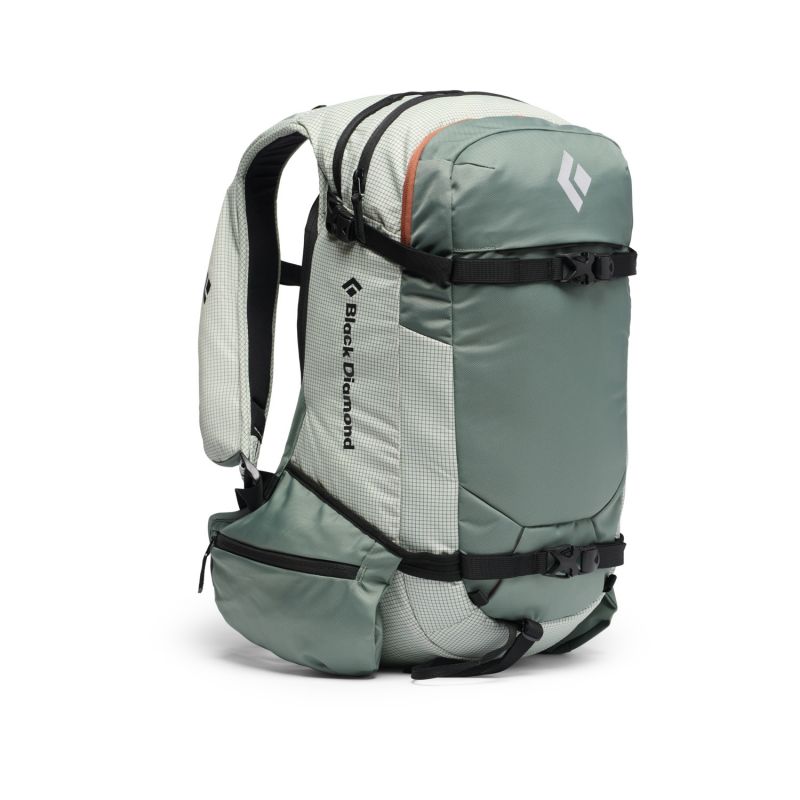 Zaino da sci alpinismo Black Diamond DAWN PATROL 32 BACKPACK (Foam Green)