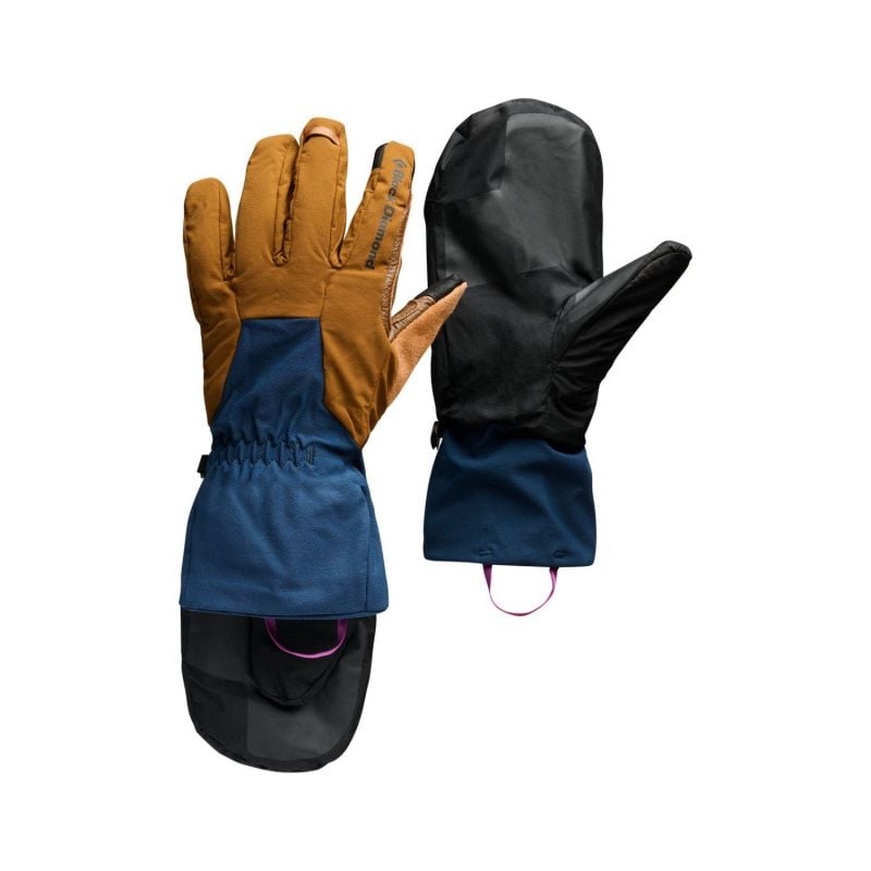 Ski gloves Black Diamond CIRQUE GLOVES (Bark Brown)