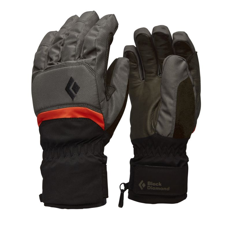 Guantes de esquí Black Diamond MISSION GLOVES (Nueces)