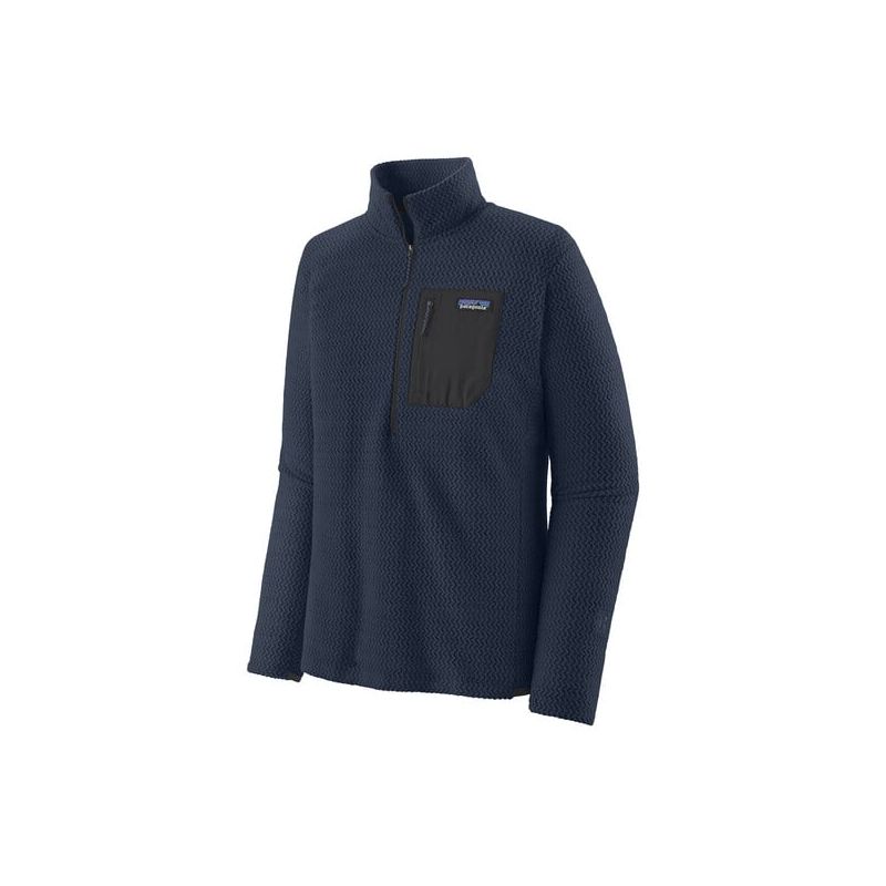 Miesten Patagonia R1 Air Zip Neck (New navy) fleece (uusi tummansininen)