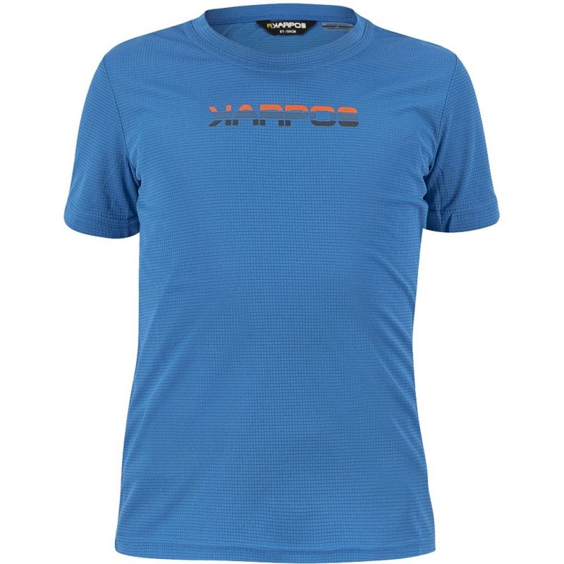 Maglietta Karpos LOMA K JERSEY (INDIGO B) Bambino