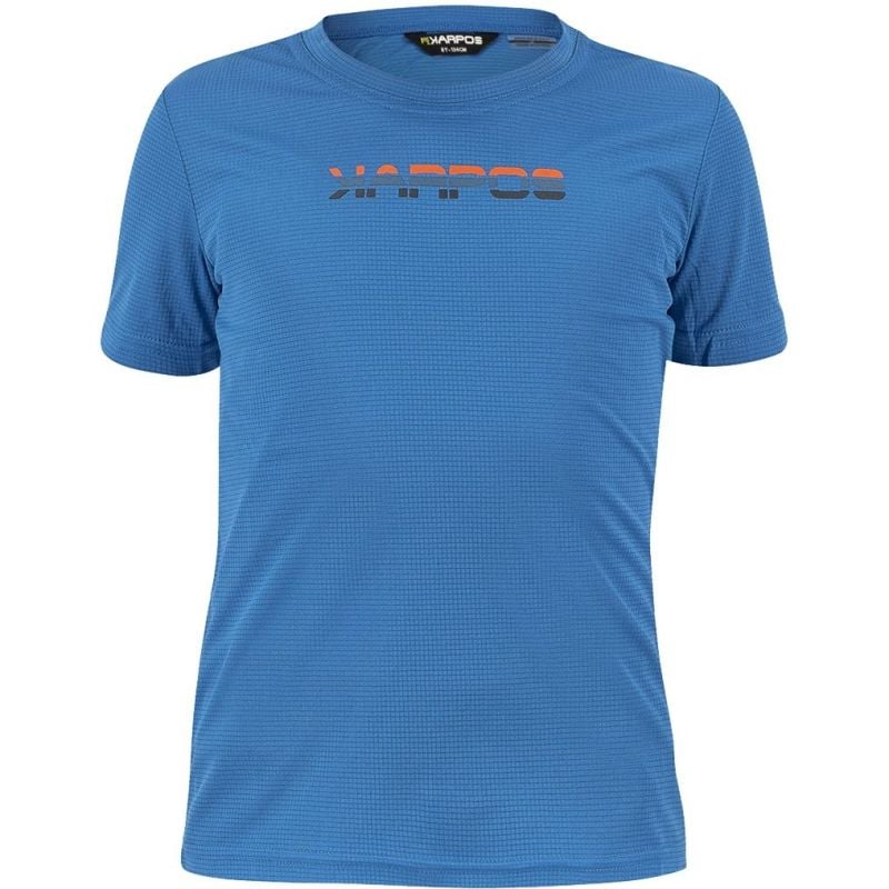 Tee-shirt KARPOS LOMA K JERSEY (INDIGO B) Enfant