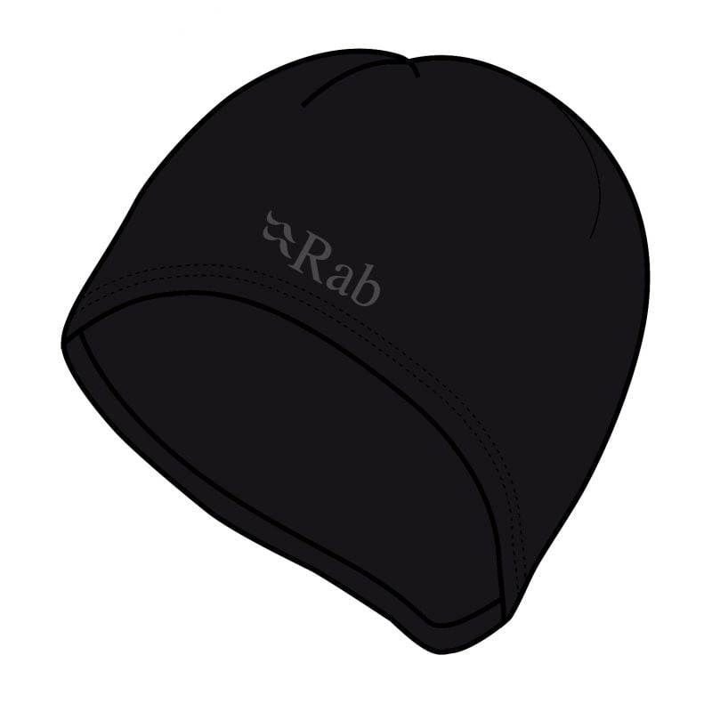 Rab Filament muts (zwart)