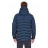 Doudoune Rab Giacca Nebula Pro (Tempest Blue) Uomo