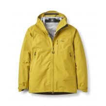 Vattentät jacka för herrar Rab Firewall Mountain Jacket (Dark Pollen)