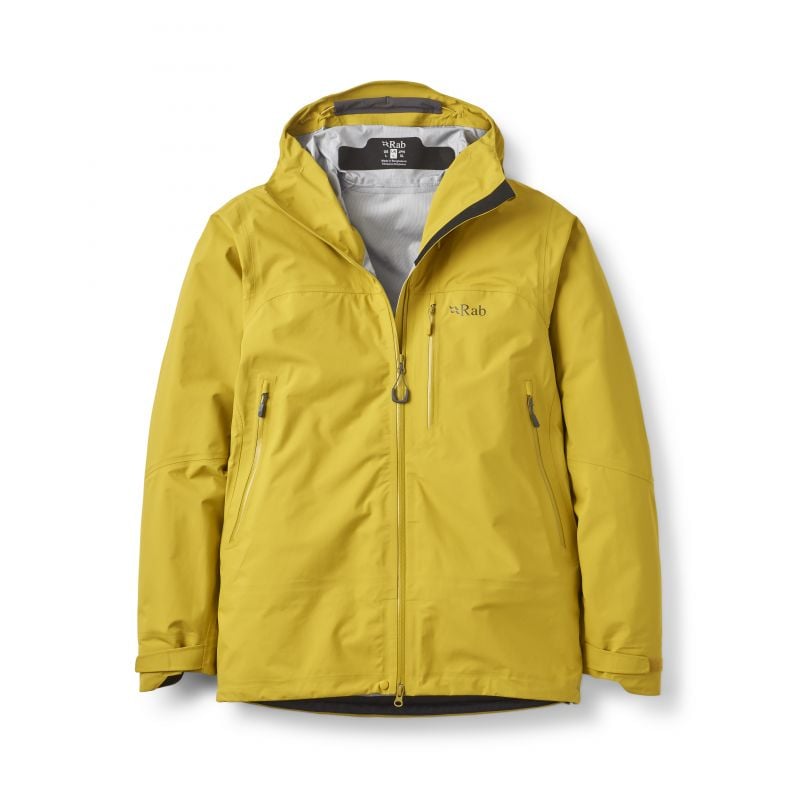 Giacca impermeabile da uomo Rab Firewall Mountain Jacket (Dark Pollen)