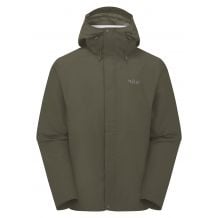 Vanntett jakke Rab Downpour Jacket (Army) Man