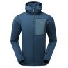 Polar Fleece Rab Superflux Hoody (Tempest Blue) Uomo
