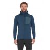 Polar Fleece Rab Superflux Hoody (Tempest Blue) Uomo