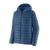 Piumino Patagonia M's Down Sweater Hoody (Clement Blue) Uomo 