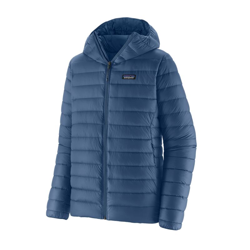 Chaqueta de plumas Patagonia M's Down Sweater Hoody (Clement Blue) Hombre