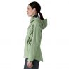 Waterdichte damesjas Patagonia W's Granite Crest Rain Jkt (Ellwood Green)