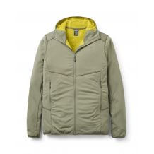 Polar fleece Rab Evolute Hoody (Light Khaki)