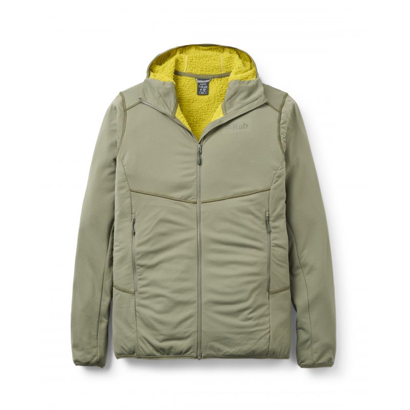 Pile Rab Evolute Hoody (Light Khaki)