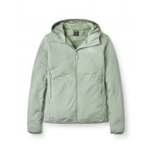 Polar fleece Rab Evolute Hoody Wmns (Dark Fig Green) Woman