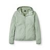 Polar fleece Rab Evolute Hoody Wmns (Dark Fig Green) Woman