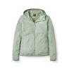 Polar fleece Rab Evolute Hoody Wmns (Dark Fig Green) Women's