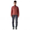 Naisten untuvatakki Patagonia W's Down Sweater (Potters Red)