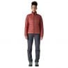 Dunjakke til kvinder Patagonia W's Down Sweater (Potters Red)