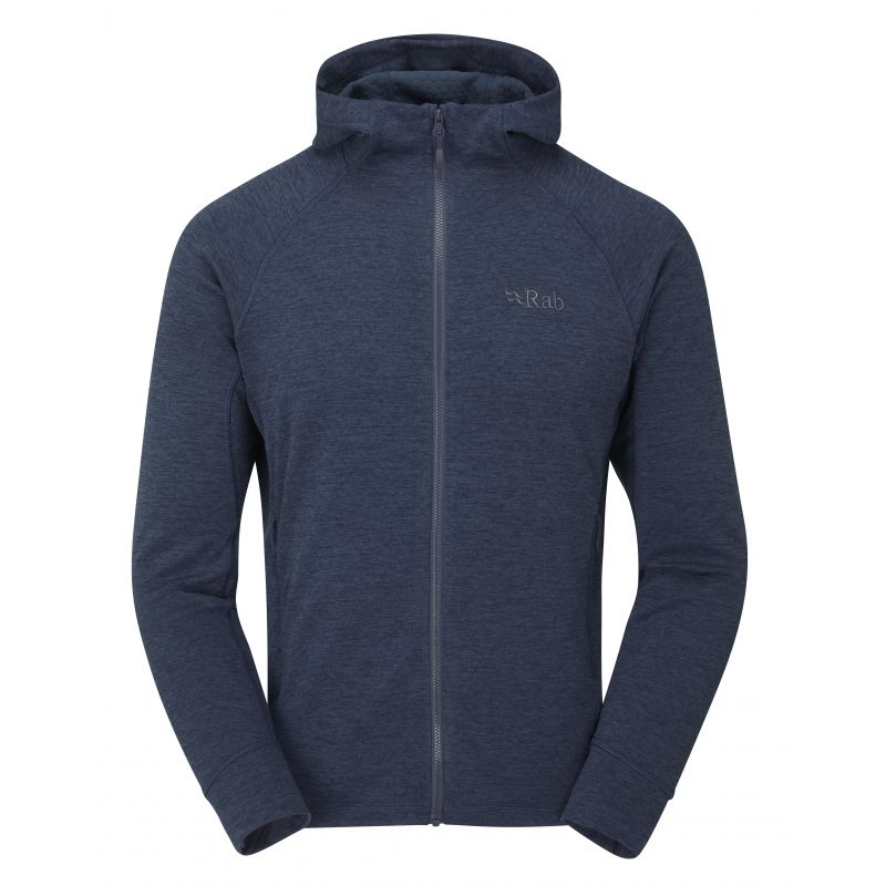 Pile da uomo Rab Nexus Hoody (Deep Ink)