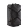 Valigia a rotelle Patagonia Black Hole Wheeled Duffel 70L (Nero con/Nero)