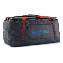 Duffel Patagonia Black Hole Duffel 100L (Azul Smolder con Rojo Amanita)