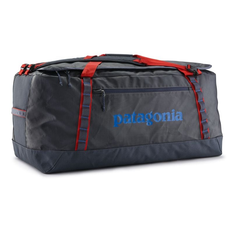 Duffel Patagonia Black Hole Duffel 100L (Smolder Blue w/Amanita Red)