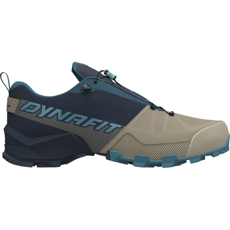 Trail shoe Dynafit TRANSALPER (Rock Khaki/Blueberry) - Men