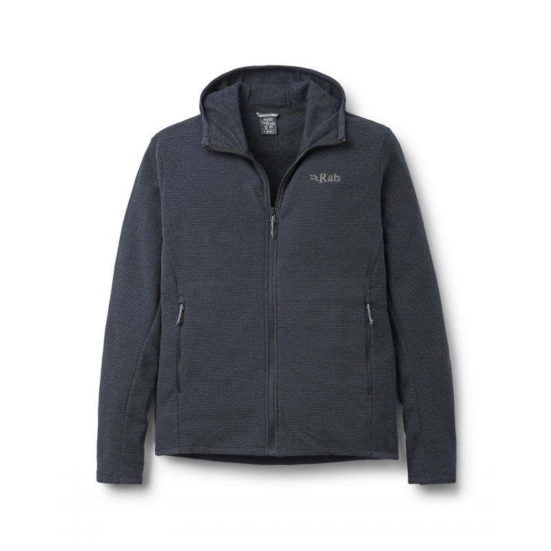 Polar fleece Rab Stavel Hoody (Beluga) Man