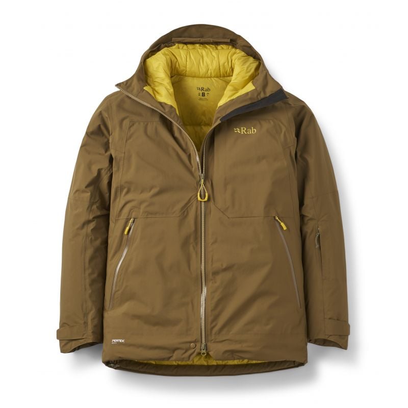 Veste de ski RAB Optical Down Jacket (Oak) Homme