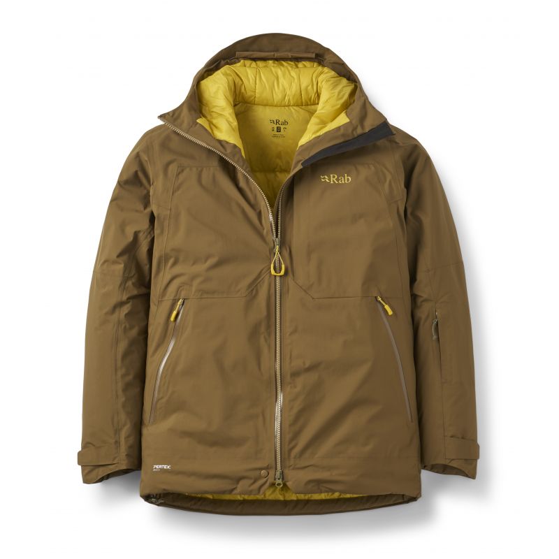 Ski-jas Rab Optical Down Jacket (Oak) Heren