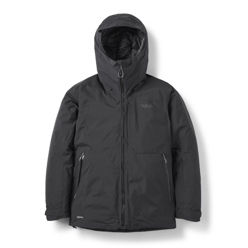 Ski jacket Rab Optical Down Jacket (Black) Men's