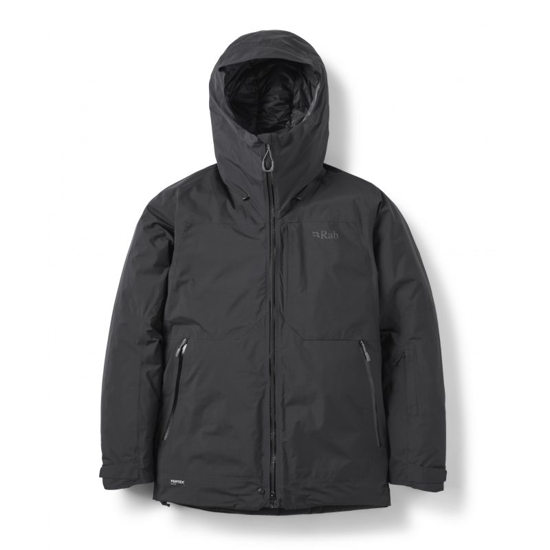 Heren Rab Optical Down Jacket (Zwart)
