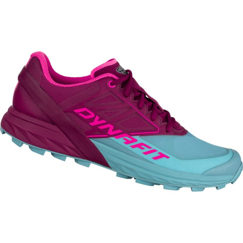 Trail shoes Dynafit ALPINE (Beet Red/Marine Blue) - Women