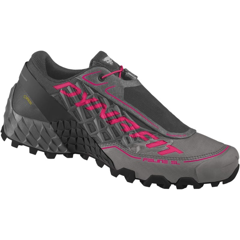 Scarpe da Trail Dynafit FELINE SL GTX (Carbon/Flamingo) - Donna