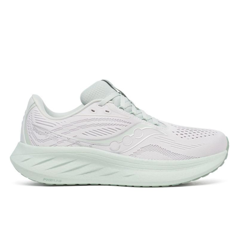 Løbesko Saucony RIDE 18 (FOG/MIST) Dame