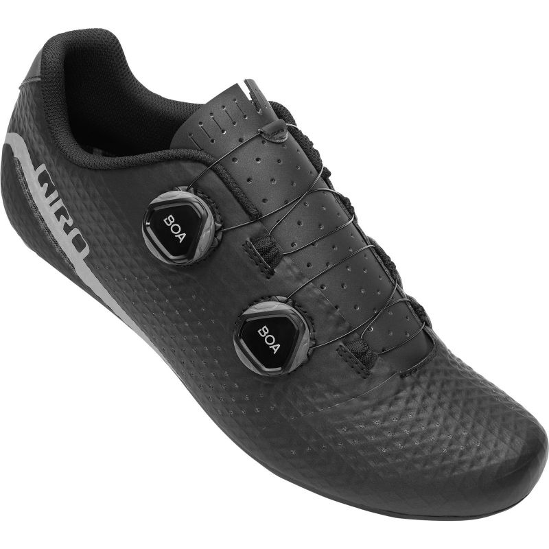 Zapatillas ciclismo carretera hombre GIRO Regime (NEGRO MATE)