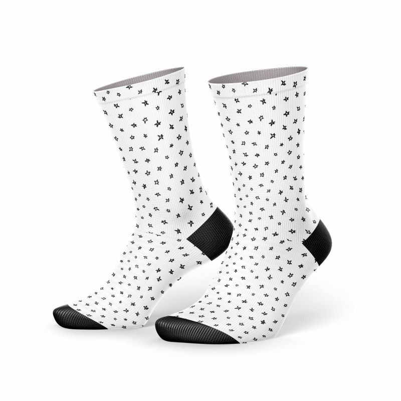 Socks Curlynak (Stars)