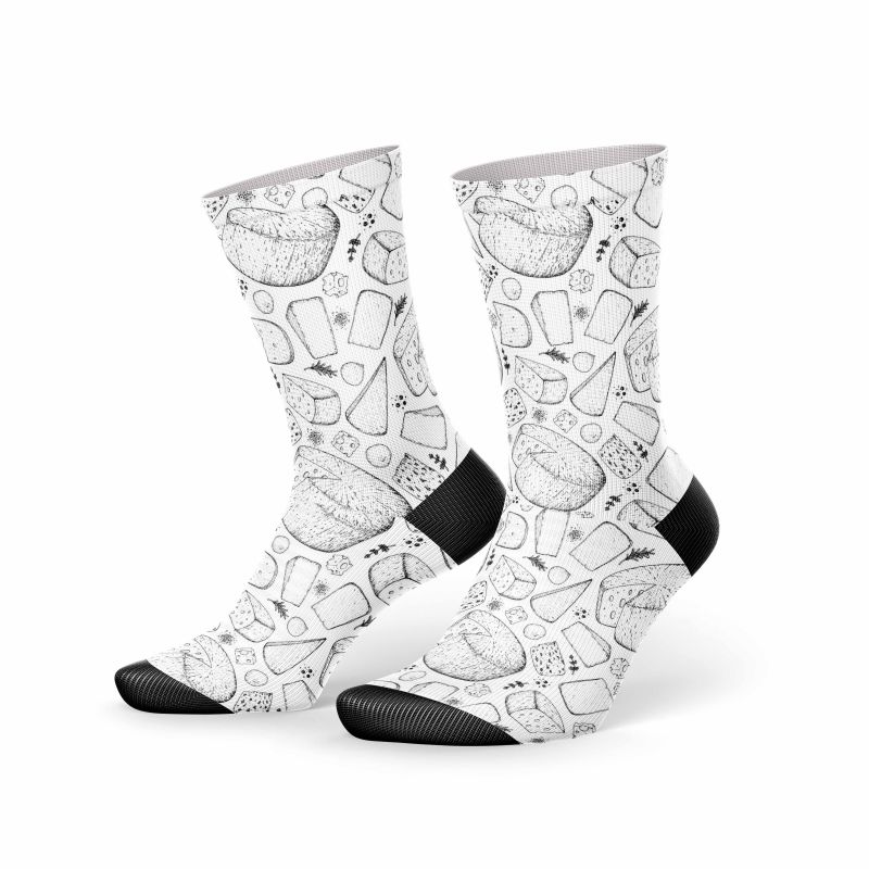 Socken Curlynak (Cheese)
