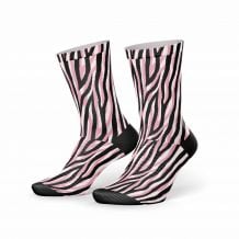 Strumpor Curlynak (Rosa zebra)