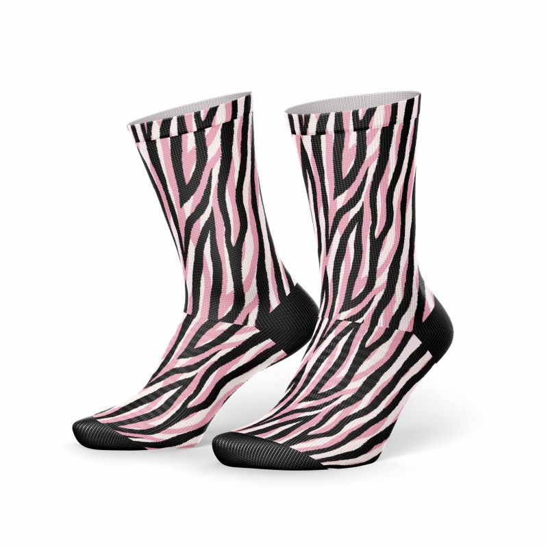 Strumpor Curlynak (Rosa zebra)