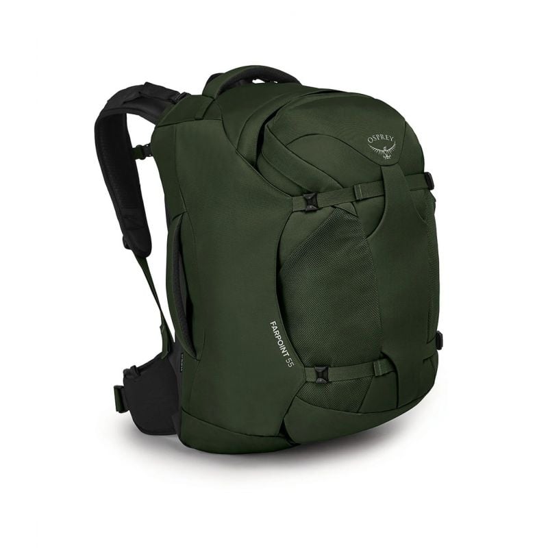 Sac à dos de voyage OSPREY Farpoint 55 (Gopher Green)