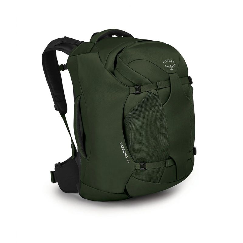 Reisrugzak Osprey Farpoint 55 (Gopher Green)