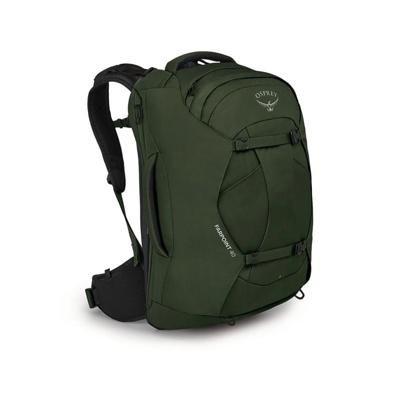 Sac à dos de voyage OSPREY Farpoint 40 (Gopher Green) Homme